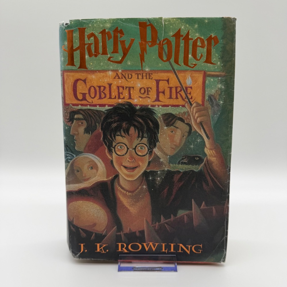 Harry Potter and the Goblet of Fire 1st American Edition 1st Printing Hardcover
